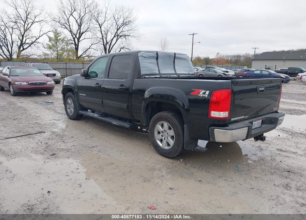 2013 GMC SIERRA 1500 SLT VIN: 3GTP2WE70DG325878