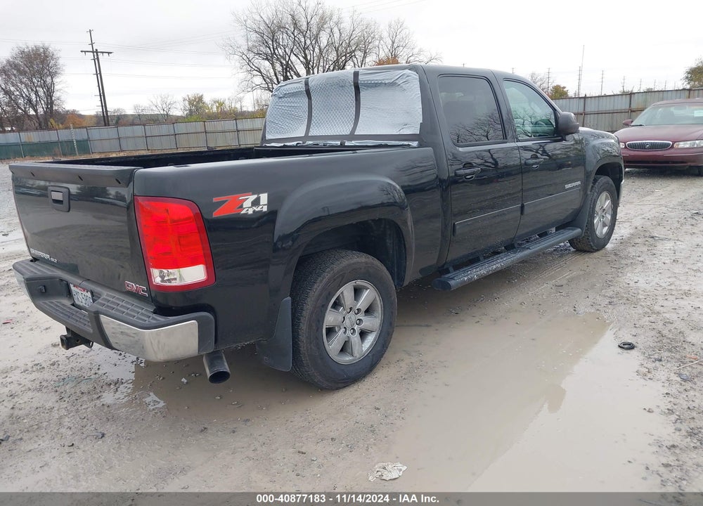 2013 GMC SIERRA 1500 SLT VIN: 3GTP2WE70DG325878