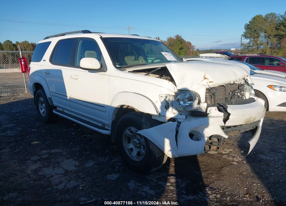 2006 TOYOTA SEQUOIA SR5 V8 VIN: 5TDBT44AX6S266352
