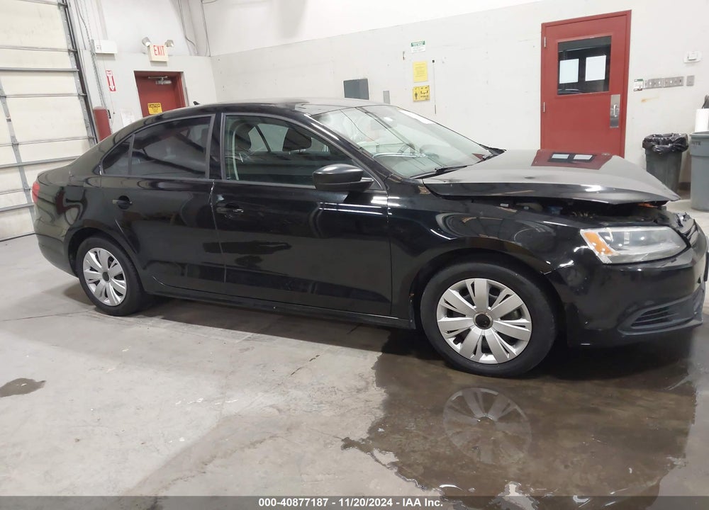 2014 VOLKSWAGEN JETTA 2.0L TDI VALUE EDITION VIN: 3VWLL7AJ4EM299630