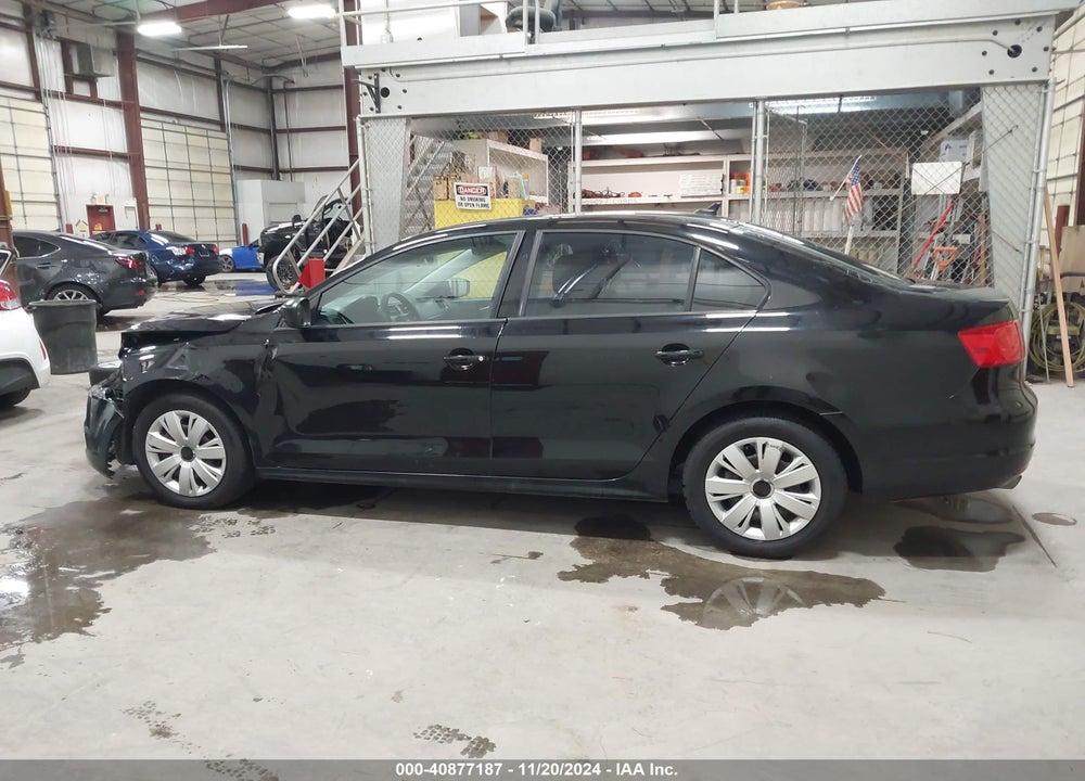 2014 VOLKSWAGEN JETTA 2.0L TDI VALUE EDITION VIN: 3VWLL7AJ4EM299630