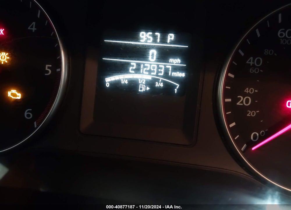 2014 VOLKSWAGEN JETTA 2.0L TDI VALUE EDITION VIN: 3VWLL7AJ4EM299630