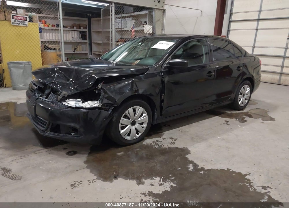 2014 VOLKSWAGEN JETTA 2.0L TDI VALUE EDITION VIN: 3VWLL7AJ4EM299630