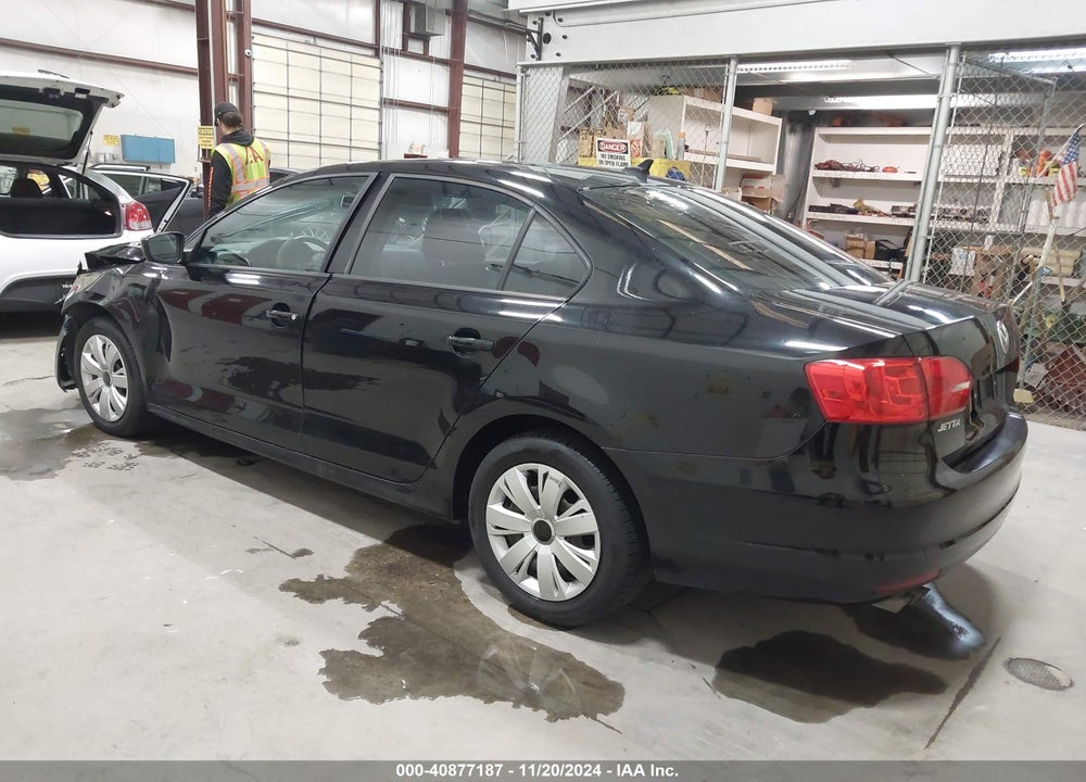 2014 VOLKSWAGEN JETTA 2.0L TDI VALUE EDITION VIN: 3VWLL7AJ4EM299630
