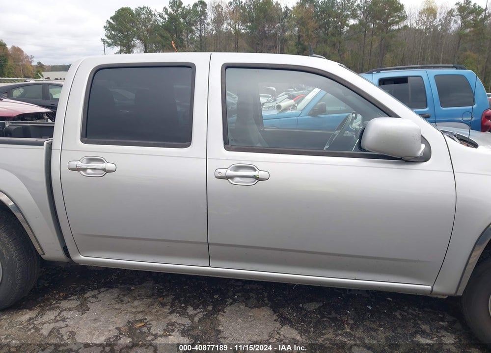 2010 CHEVROLET COLORADO 1LT VIN: 1GCDSCDE5A8110029