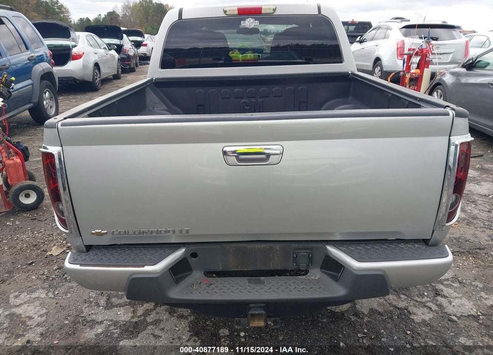 2010 CHEVROLET COLORADO 1LT VIN: 1GCDSCDE5A8110029