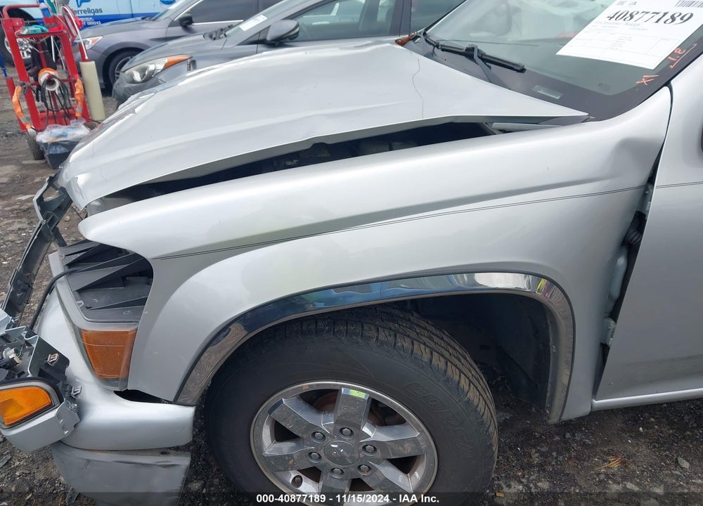 2010 CHEVROLET COLORADO 1LT VIN: 1GCDSCDE5A8110029
