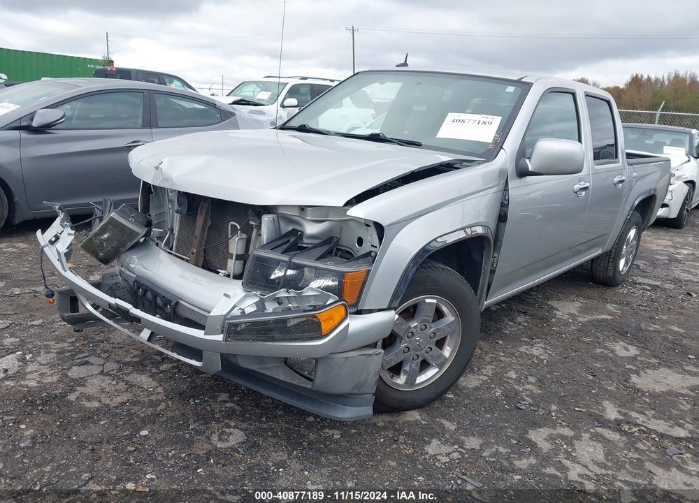 2010 CHEVROLET COLORADO 1LT VIN: 1GCDSCDE5A8110029