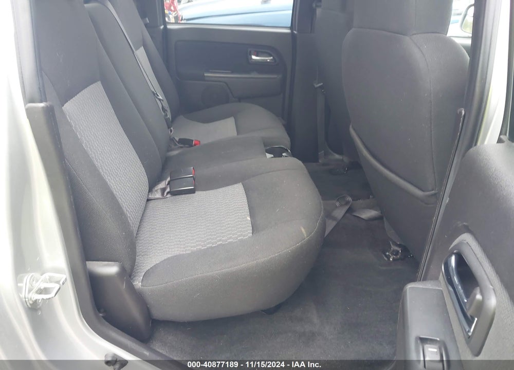 2010 CHEVROLET COLORADO 1LT VIN: 1GCDSCDE5A8110029