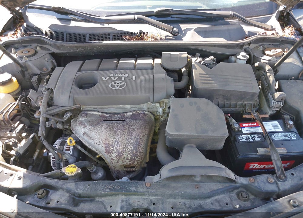2010 TOYOTA CAMRY SE VIN: 4T1BF3EK7AU033165