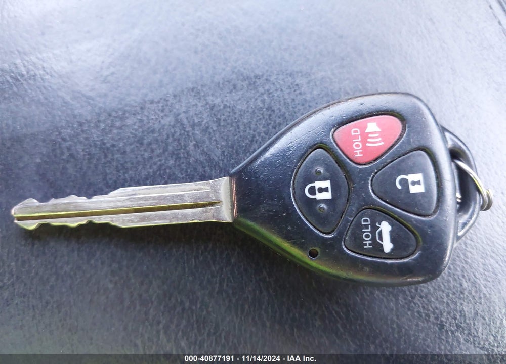 2010 TOYOTA CAMRY SE VIN: 4T1BF3EK7AU033165