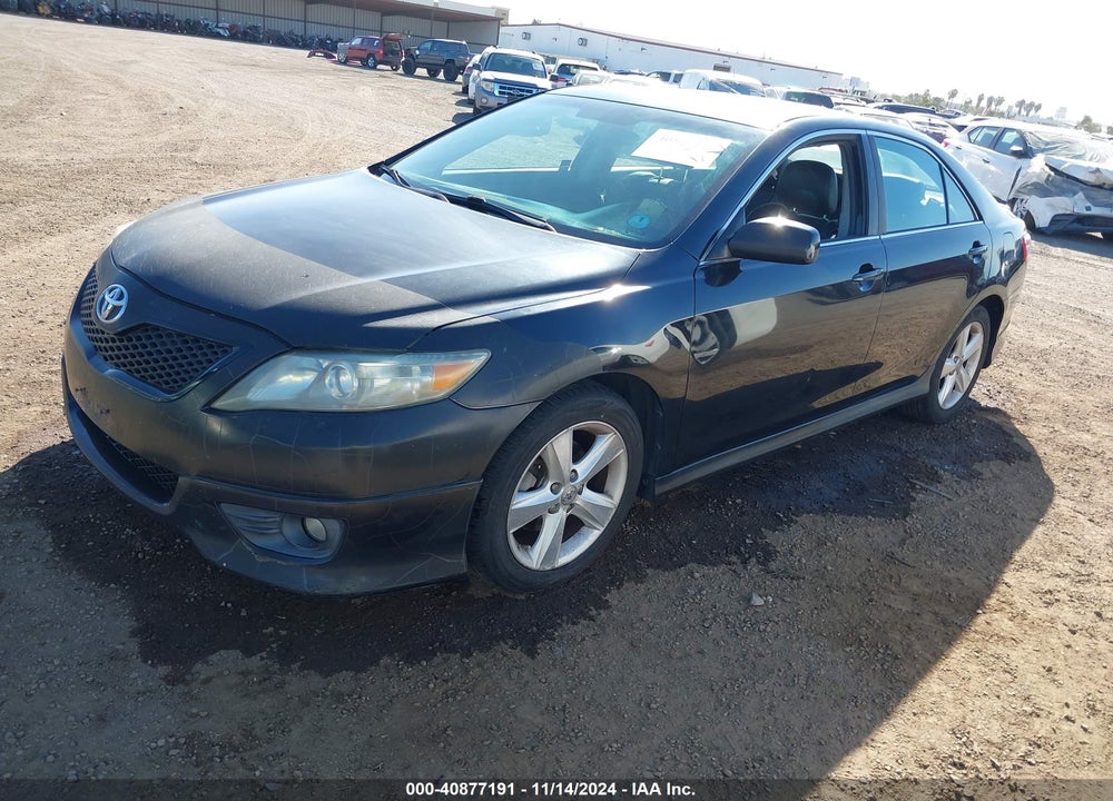 2010 TOYOTA CAMRY SE VIN: 4T1BF3EK7AU033165