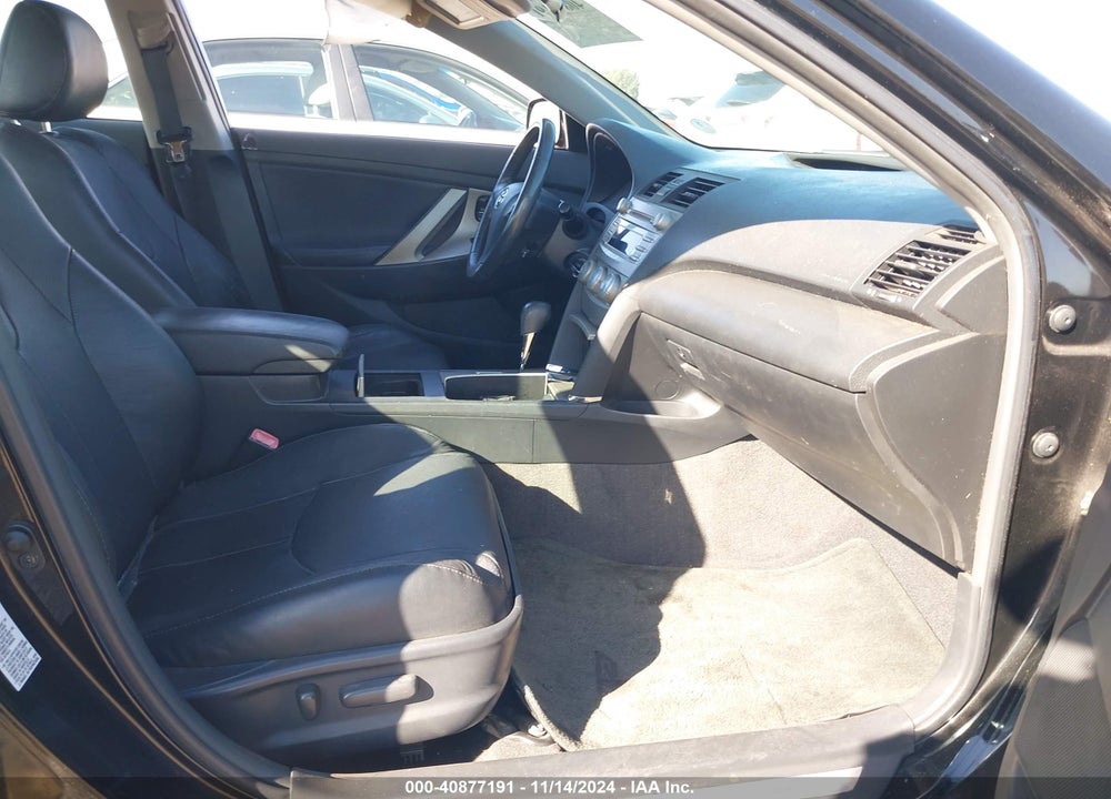 2010 TOYOTA CAMRY SE VIN: 4T1BF3EK7AU033165