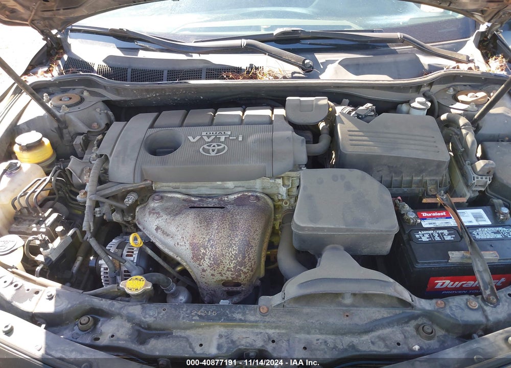 2010 TOYOTA CAMRY SE VIN: 4T1BF3EK7AU033165