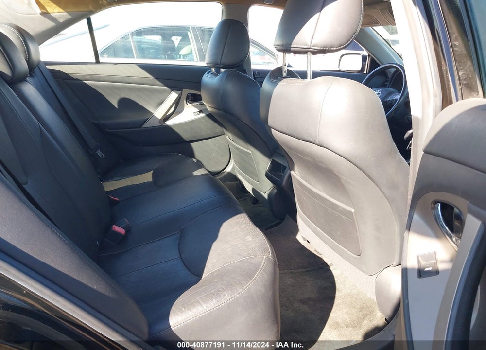 2010 TOYOTA CAMRY SE VIN: 4T1BF3EK7AU033165
