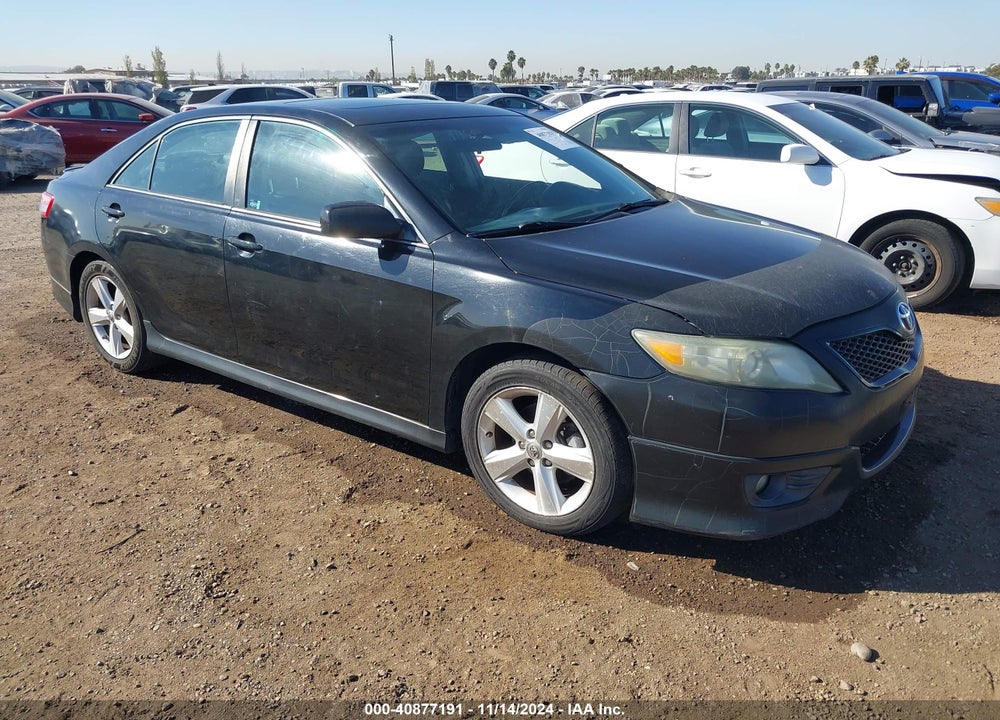 2010 TOYOTA CAMRY SE VIN: 4T1BF3EK7AU033165
