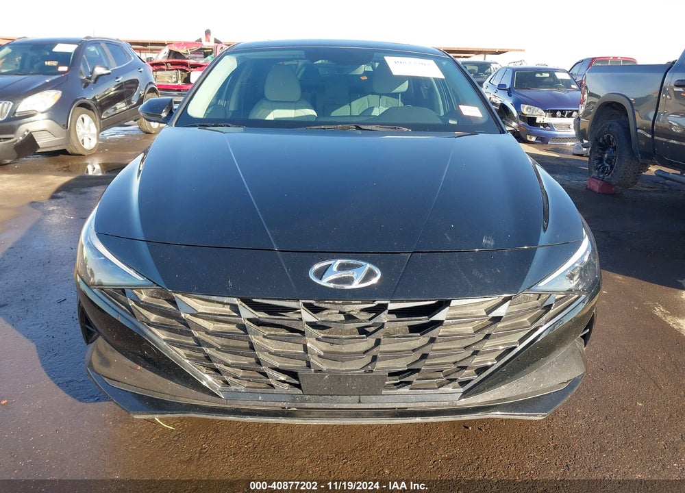 2023 HYUNDAI ELANTRA LIMITED VIN: KMHLP4AG9PU429518