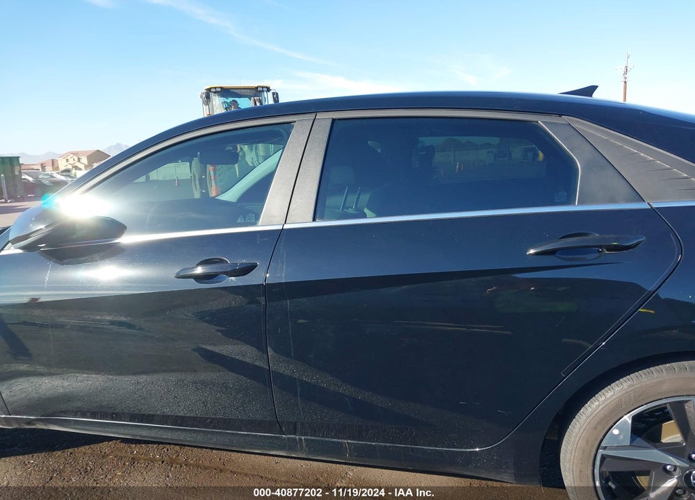 2023 HYUNDAI ELANTRA LIMITED VIN: KMHLP4AG9PU429518