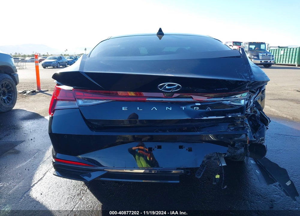 2023 HYUNDAI ELANTRA LIMITED VIN: KMHLP4AG9PU429518