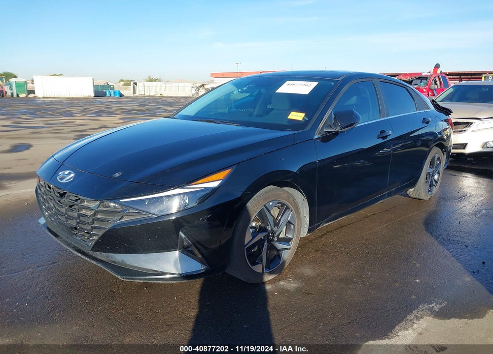 2023 HYUNDAI ELANTRA LIMITED VIN: KMHLP4AG9PU429518