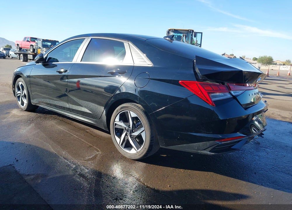 2023 HYUNDAI ELANTRA LIMITED VIN: KMHLP4AG9PU429518