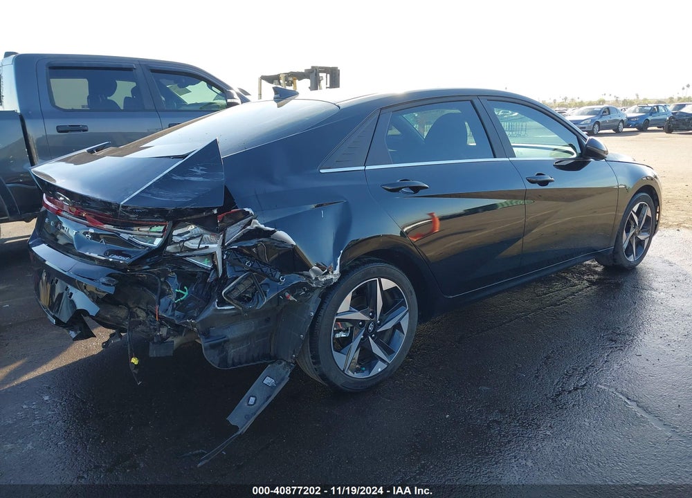 2023 HYUNDAI ELANTRA LIMITED VIN: KMHLP4AG9PU429518