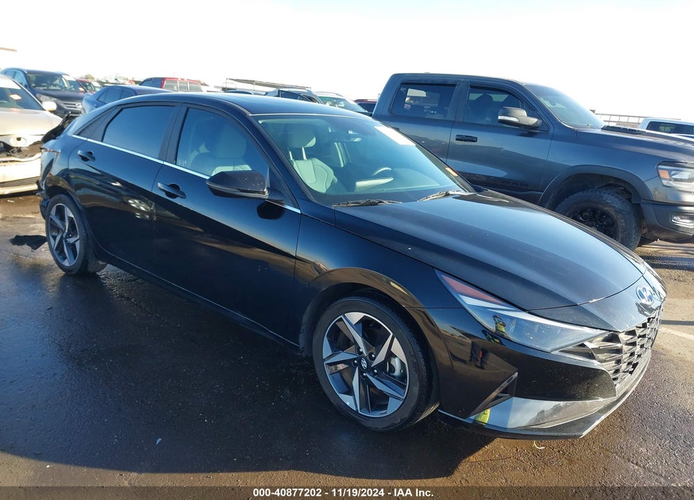 2023 HYUNDAI ELANTRA LIMITED VIN: KMHLP4AG9PU429518