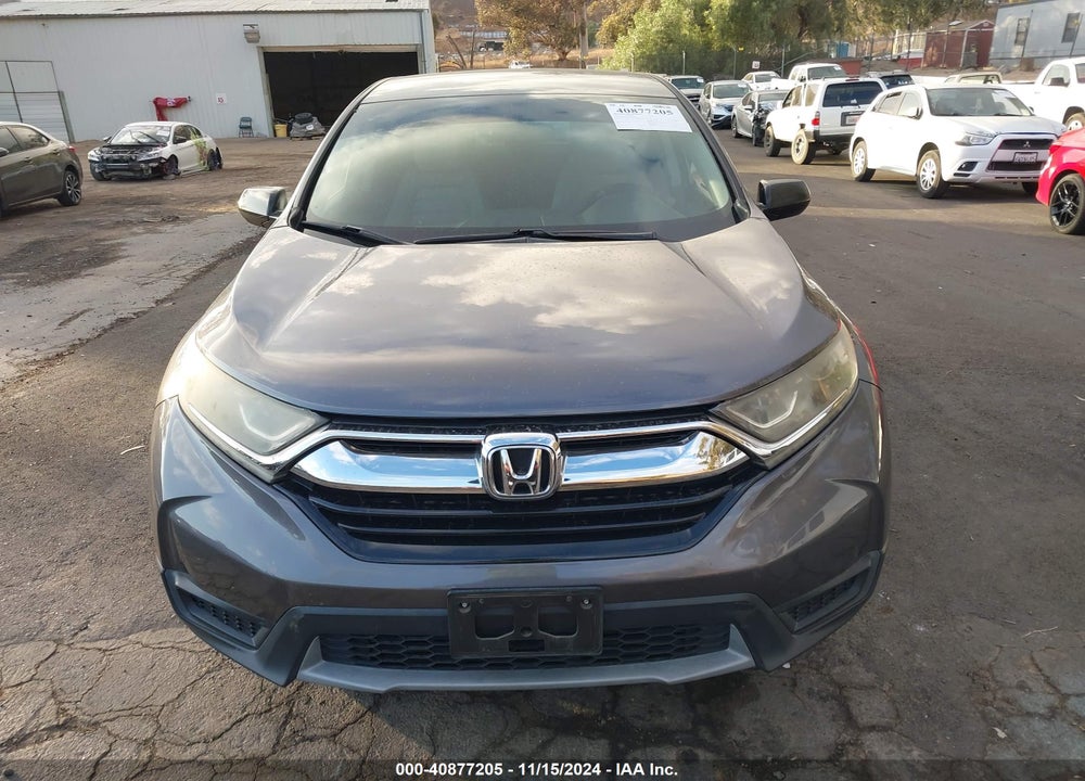 2017 HONDA CR-V VIN: 2HKRW5H36HH402444