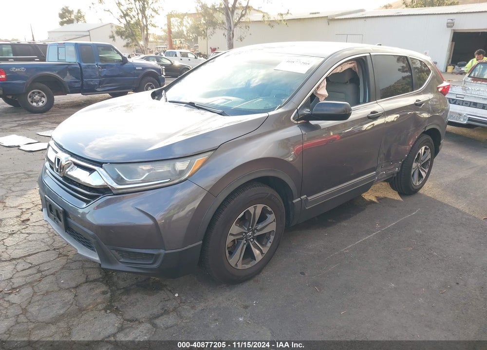 2017 HONDA CR-V VIN: 2HKRW5H36HH402444