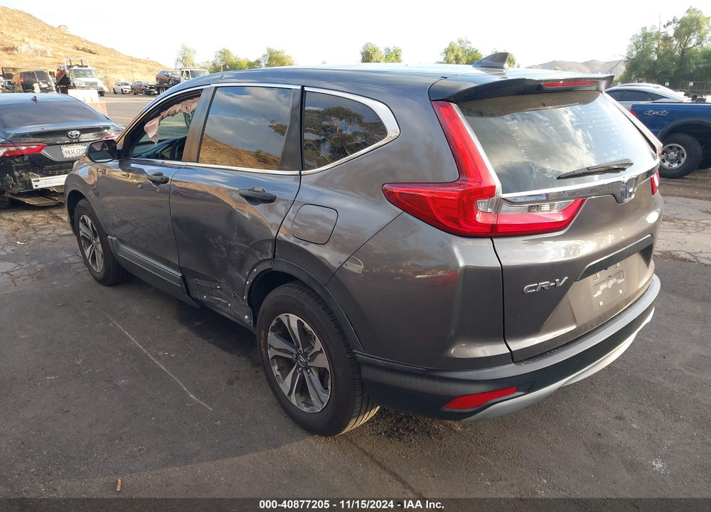 2017 HONDA CR-V VIN: 2HKRW5H36HH402444