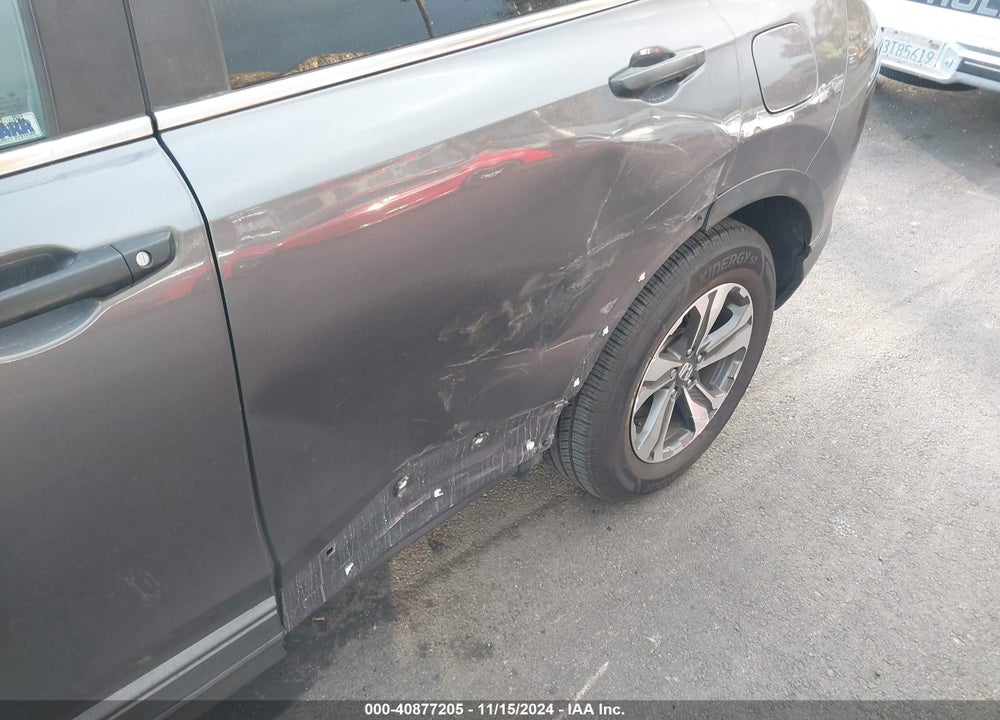 2017 HONDA CR-V VIN: 2HKRW5H36HH402444