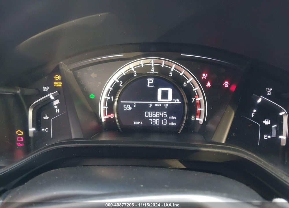 2017 HONDA CR-V VIN: 2HKRW5H36HH402444