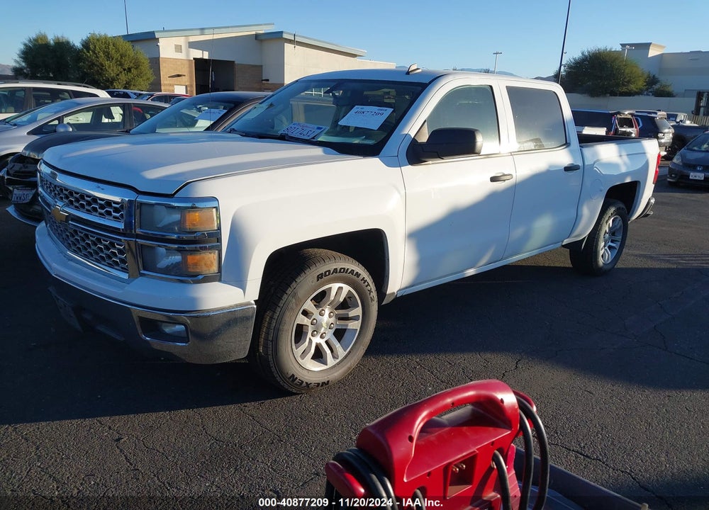 2014 CHEVROLET SILVERADO 1500 1LT VIN: 3GCPCREC6EG379621