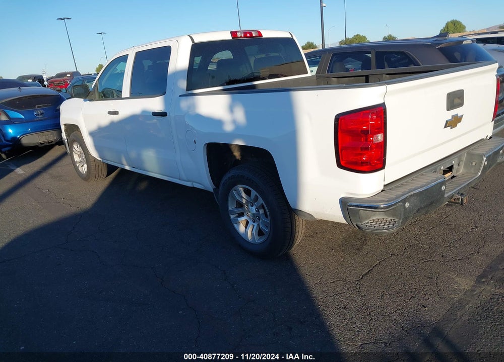 2014 CHEVROLET SILVERADO 1500 1LT VIN: 3GCPCREC6EG379621
