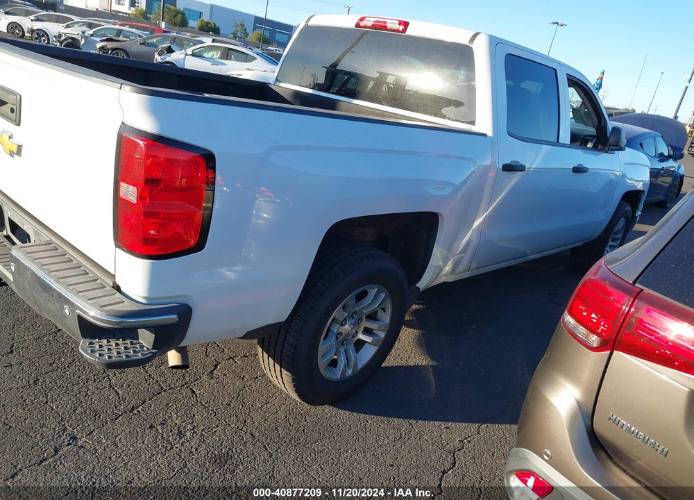 2014 CHEVROLET SILVERADO 1500 1LT VIN: 3GCPCREC6EG379621