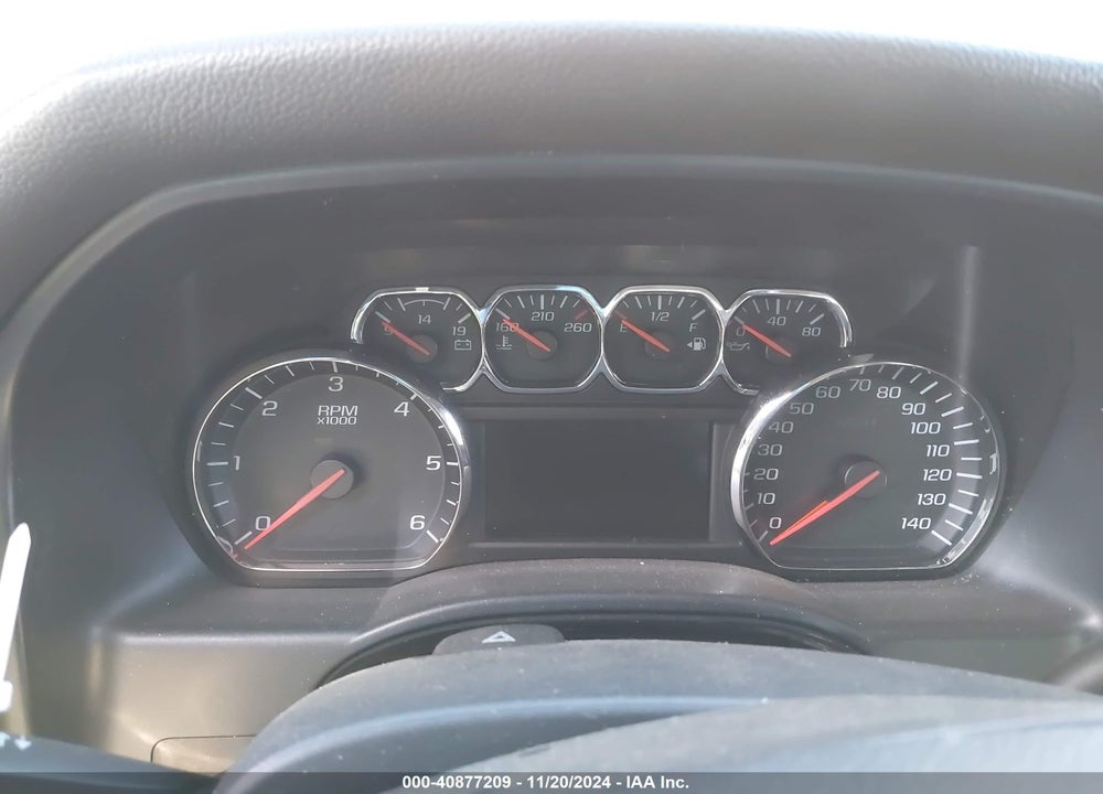 2014 CHEVROLET SILVERADO 1500 1LT VIN: 3GCPCREC6EG379621