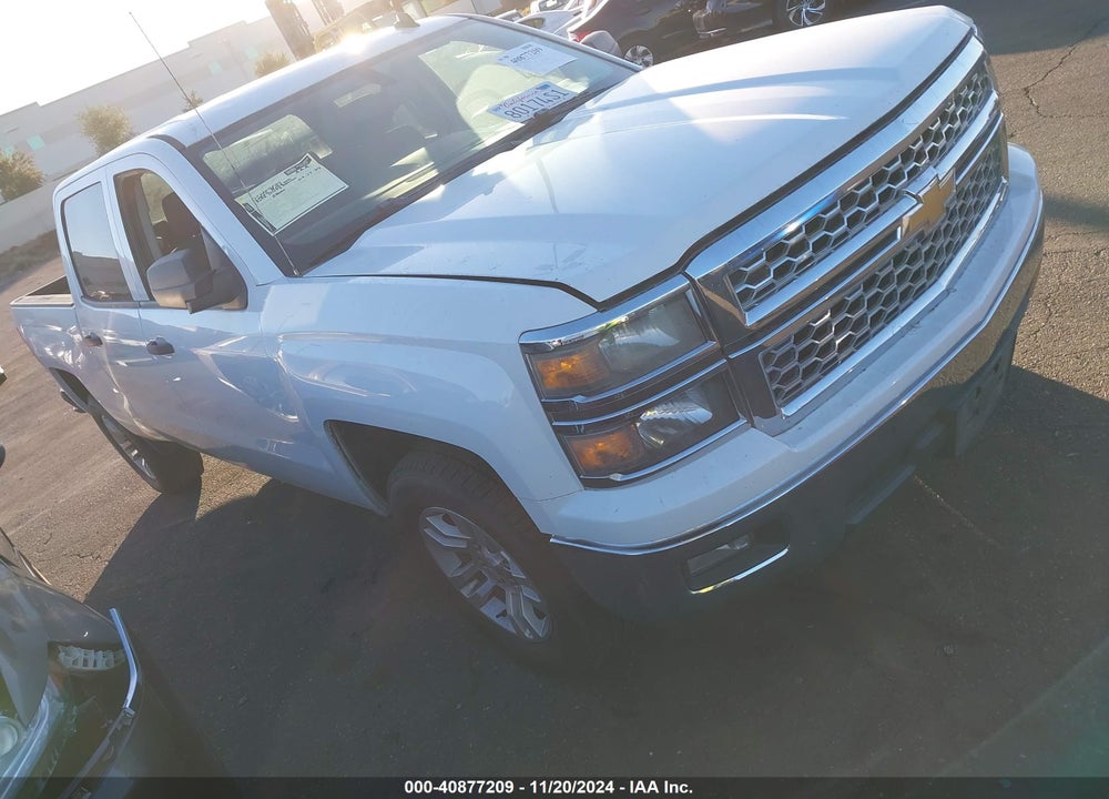 2014 CHEVROLET SILVERADO 1500 1LT VIN: 3GCPCREC6EG379621
