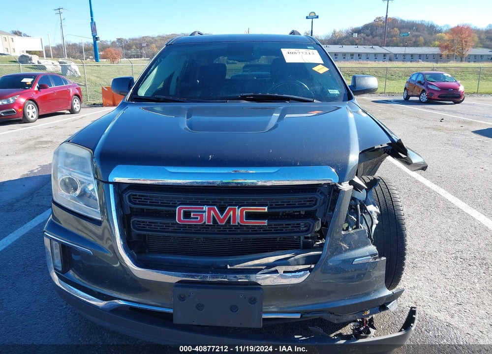 2017 GMC TERRAIN SLE-2 VIN: 2GKALNEK1H6283115
