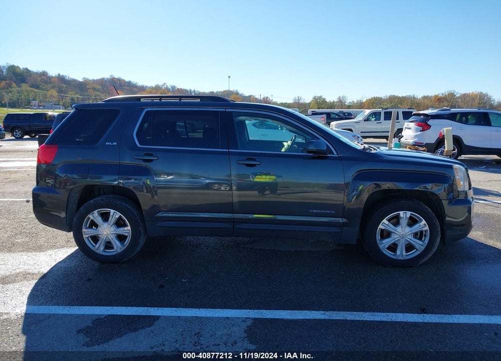2017 GMC TERRAIN SLE-2 VIN: 2GKALNEK1H6283115