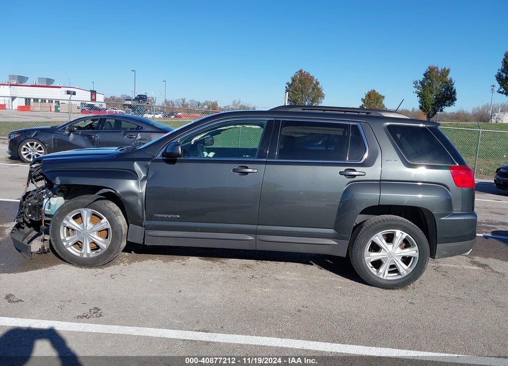 2017 GMC TERRAIN SLE-2 VIN: 2GKALNEK1H6283115