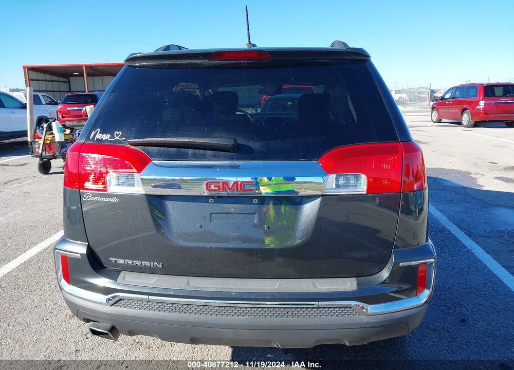 2017 GMC TERRAIN SLE-2 VIN: 2GKALNEK1H6283115