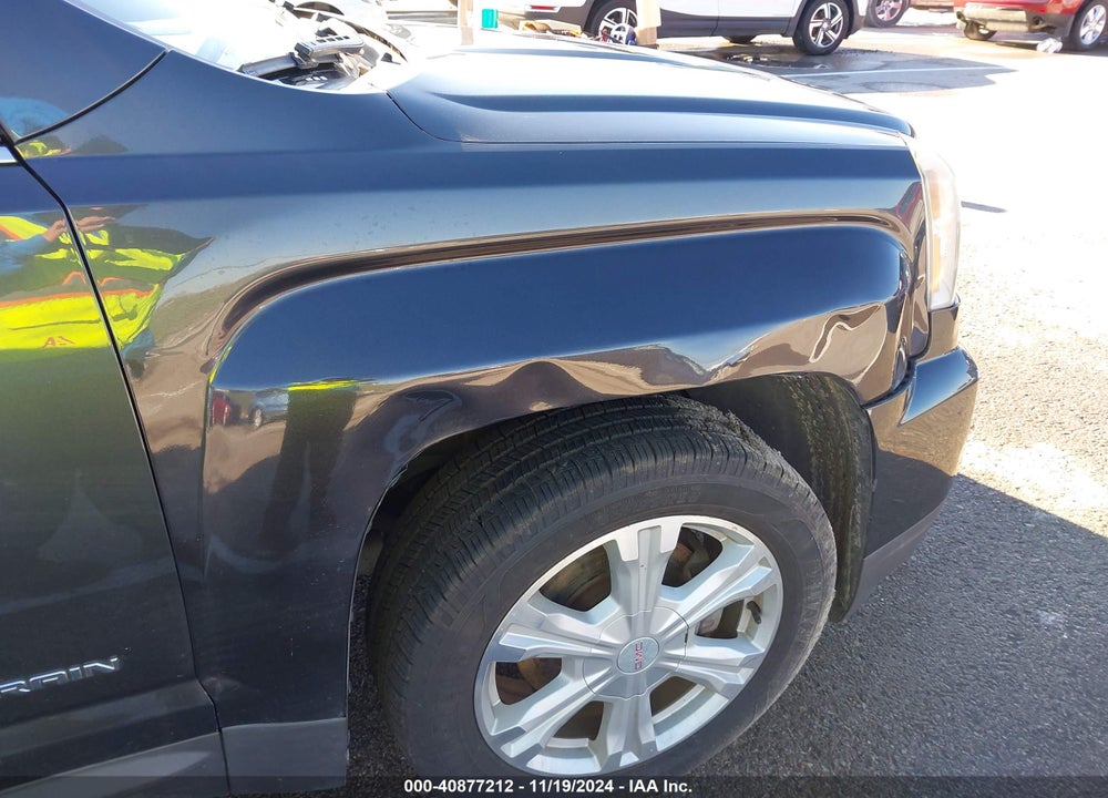 2017 GMC TERRAIN SLE-2 VIN: 2GKALNEK1H6283115