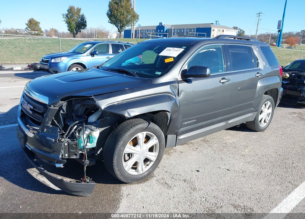 2017 GMC TERRAIN SLE-2 VIN: 2GKALNEK1H6283115