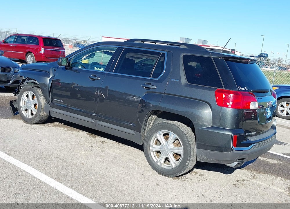 2017 GMC TERRAIN SLE-2 VIN: 2GKALNEK1H6283115