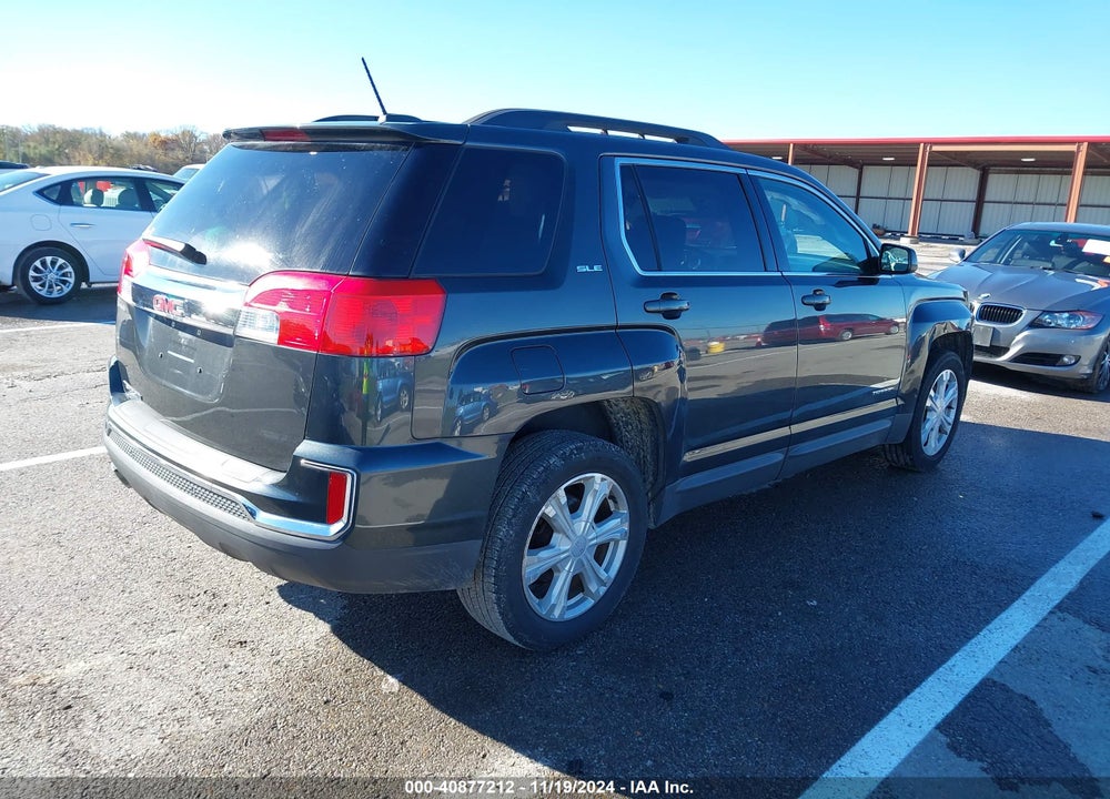 2017 GMC TERRAIN SLE-2 VIN: 2GKALNEK1H6283115