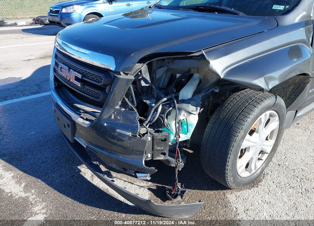 2017 GMC TERRAIN SLE-2 VIN: 2GKALNEK1H6283115