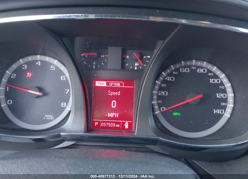2017 GMC TERRAIN SLE-2 VIN: 2GKALNEK1H6283115
