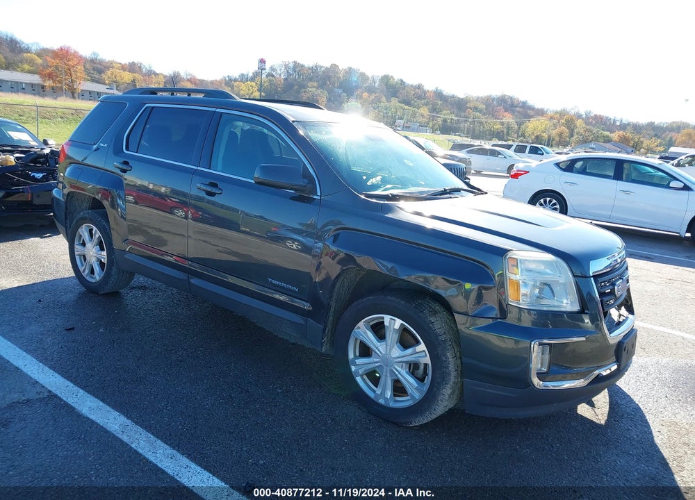 2017 GMC TERRAIN SLE-2 VIN: 2GKALNEK1H6283115