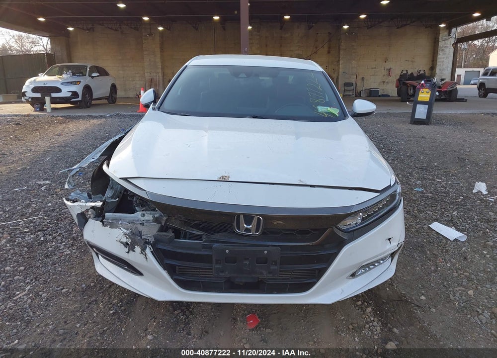 2020 HONDA ACCORD VIN: 1HGCV1F35LA153897