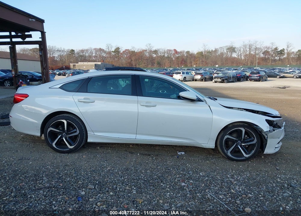 2020 HONDA ACCORD VIN: 1HGCV1F35LA153897